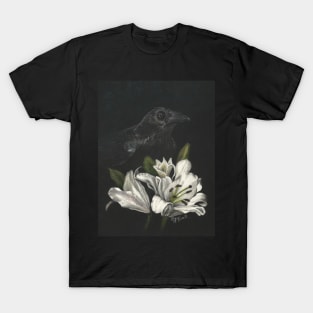 Lily White, Raven Black T-Shirt